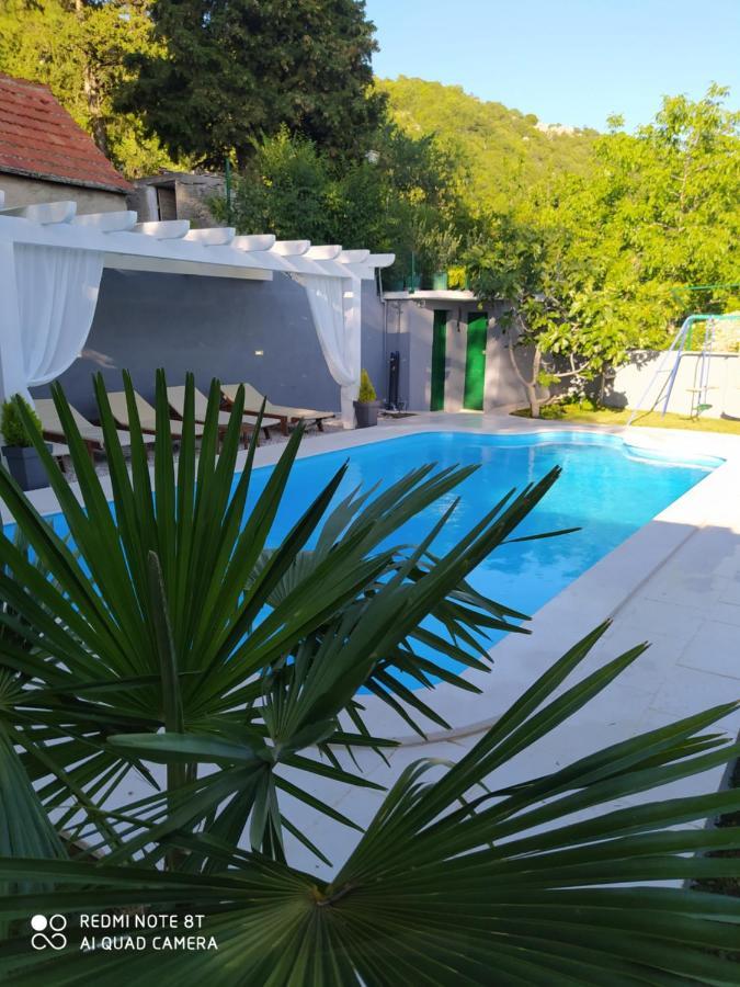Holiday Home Zezevica Šestanovac Dış mekan fotoğraf