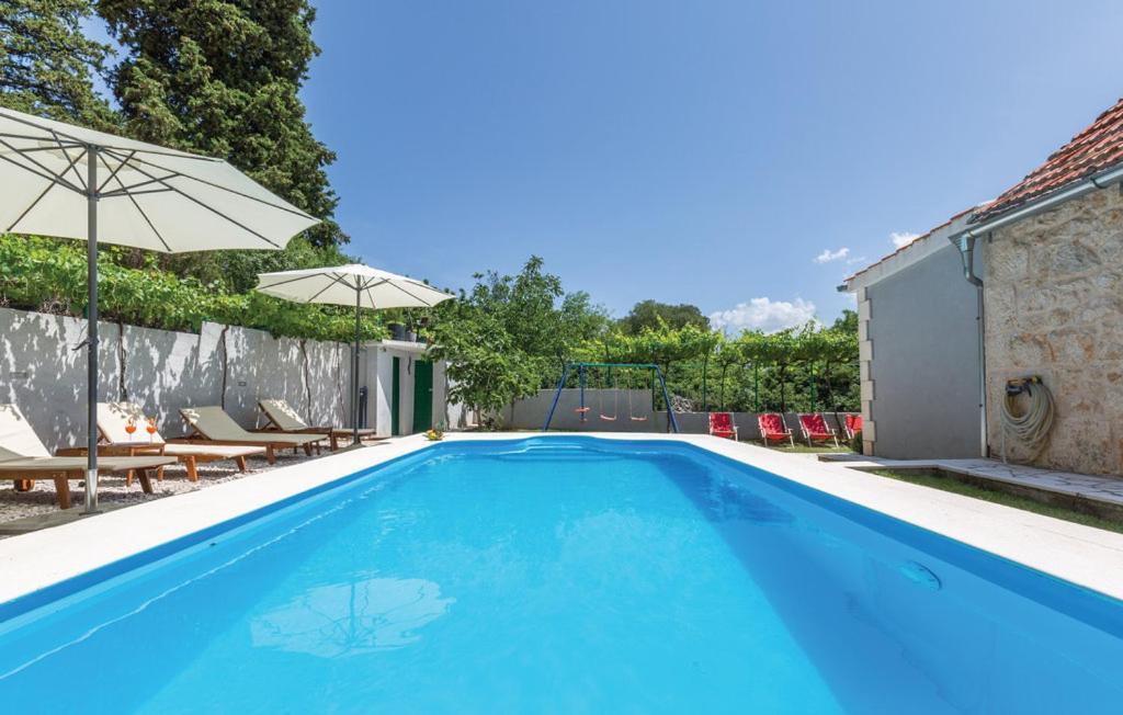 Holiday Home Zezevica Šestanovac Dış mekan fotoğraf